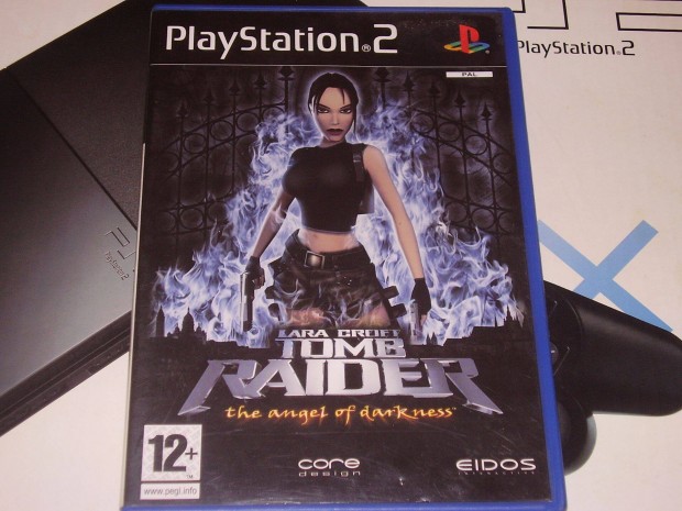 Lara Croft Tomb Raider:The Angel of Darkness Ps2 eredeti lemez elad