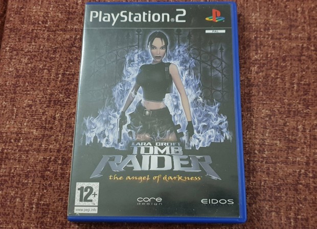 Lara Croft Tomb Raider:The Angel of Darkness Ps2 lemez ( 4000 Ft )