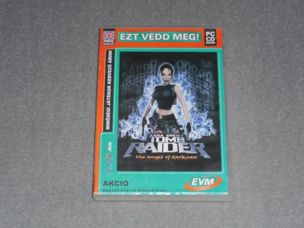 Lara Croft Tomb Raider - The Angel of Darkness Szmtgpes PC jtk