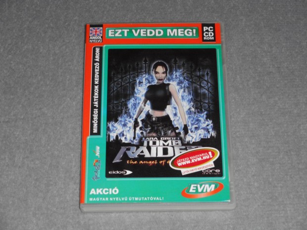 Lara Croft Tomb Raider - The Angel of Darkness Szmtgpes PC jtk