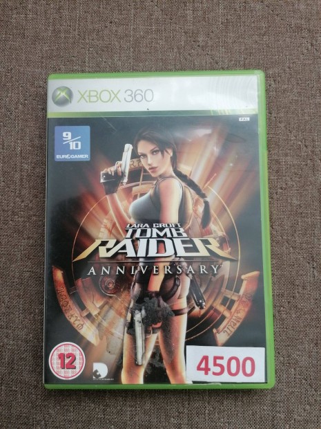 Lara Croft - Tomb Raider Anniversary Xbox 360 jtk elad!