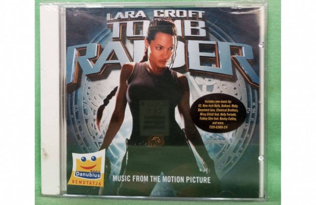 Lara Croft - Tomb Raider CD. Filmzene /j,flis/