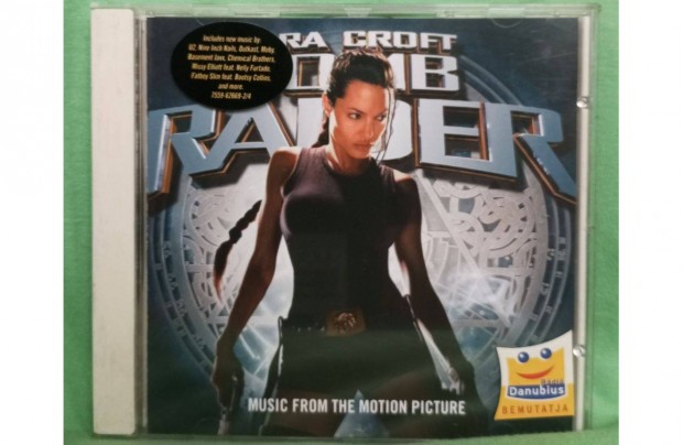 Lara Croft - Tomb Raider Filmzene CD