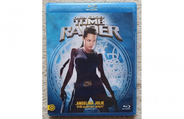 Lara Croft - Tomb Raider blu-ray blu ray film
