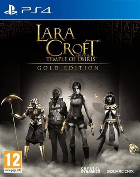 Lara Croft & the Temple of Osiris Gold Ed. wfigureart Bookmap (No DLC)