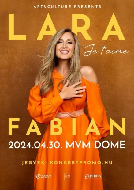 Lara Fabian koncertjegy 2 db 