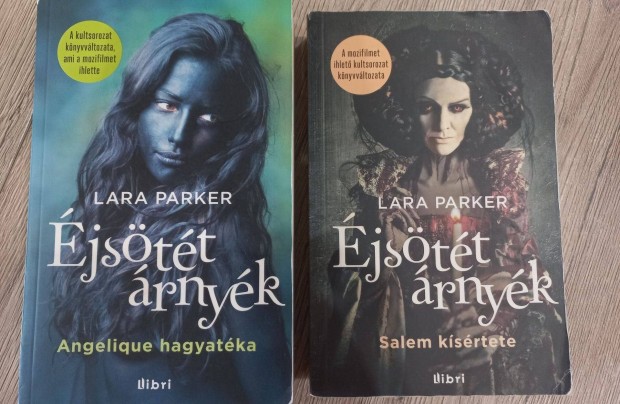 Lara Parker - jstt rnyk elad (1-2. rsz)