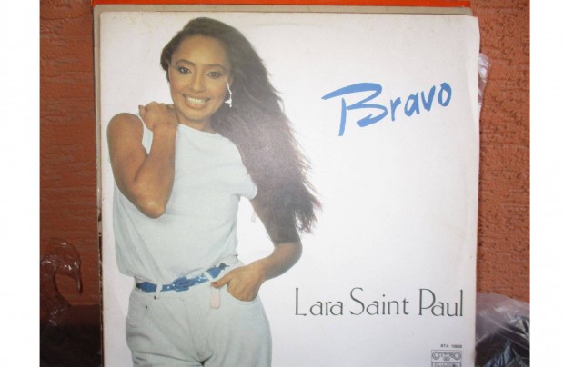Lara Saint Paul bakelit hanglemez elad