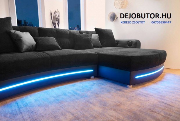 Laredo LED Bluetooth kanap prns rugs fix lgarnitra 325x195 cm