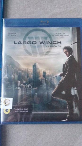 Largo Winch Az örökös Blu-Ray bontatlan