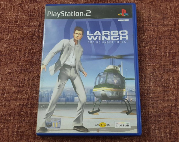 Largo Winch Playstation 2 eredeti lemez ( 2500 Ft )