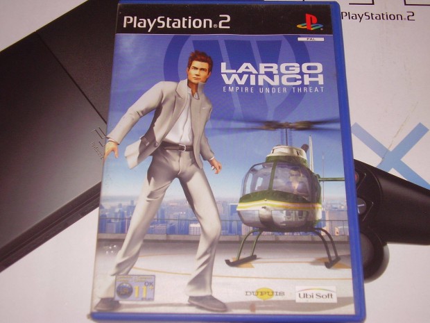 Largo Winch Playstation 2 eredeti lemez elad