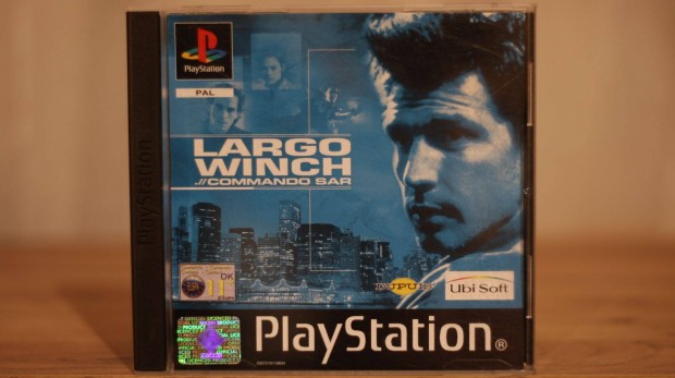 Largo Winch ./ Commando Sar PS1