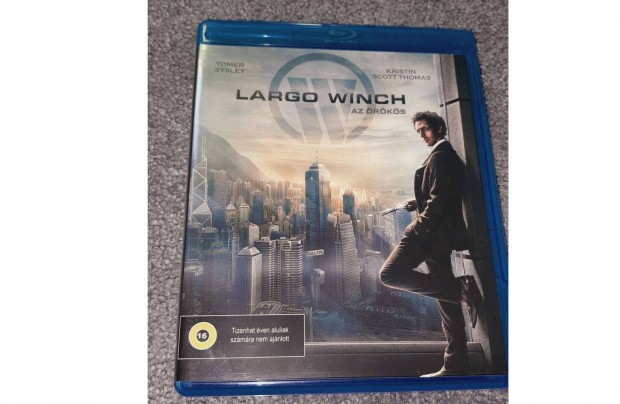 Largo Winch az rks Blu-Ray (2008) Szinkronizlt, karcmentes blu ray