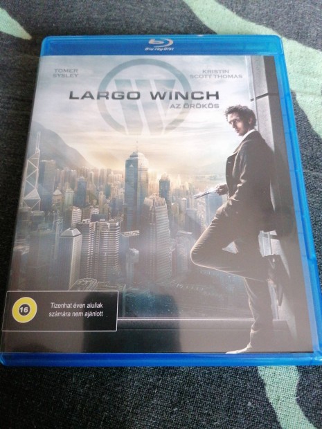 Largo Winch blue ray 