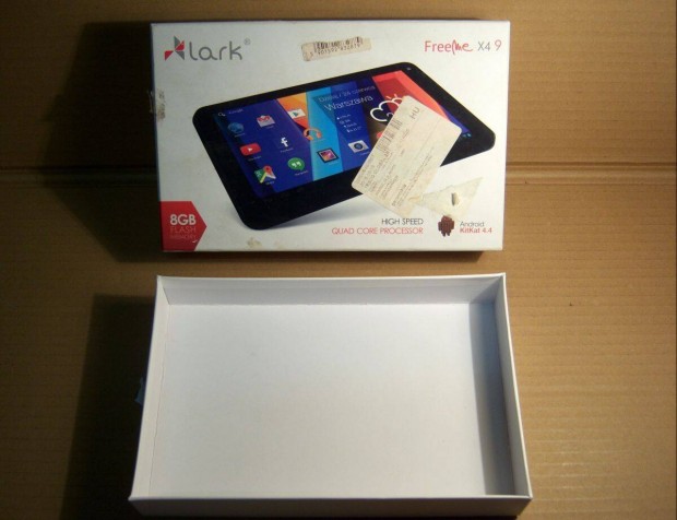 Lark Freeme X4 9 Tablet (2016) res Doboz