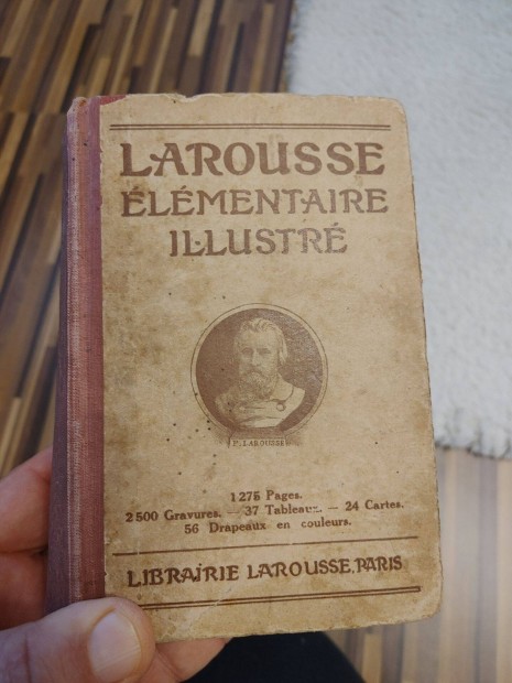 Larousse lmentaire Illustre francia knyv