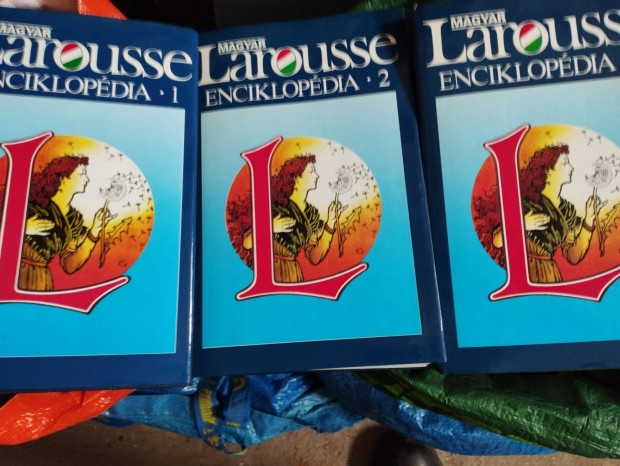 Larousse Enciklopdia 1.-2.-3