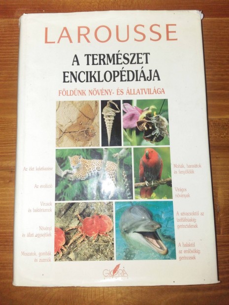 Larousse Enciklopdia A termszet elad