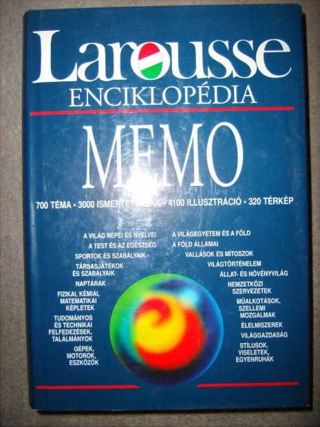 Larousse Enciklopédia MEMO / Larousse Enciklopédia 3