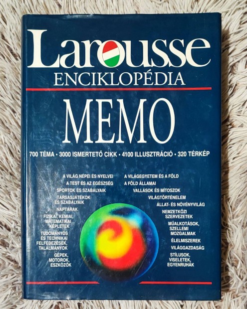 Larousse Enciklopdia - Memo