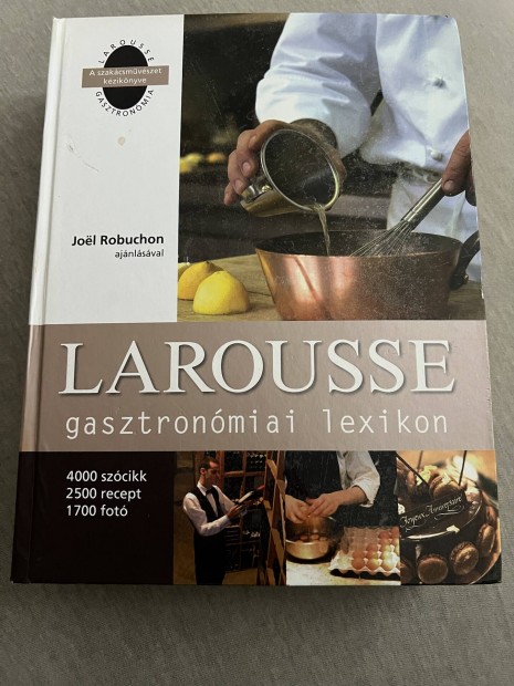 Larousse Gasztronmiai Lexikon 