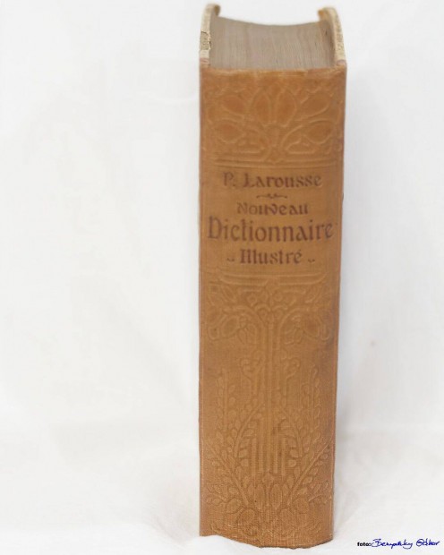 Larousse Nouveau Dictionnaire-1905 vi 168. kiads, knyv, elad