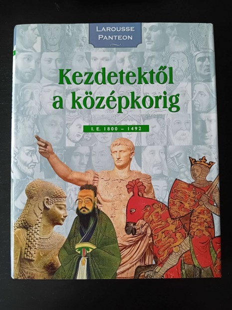 Larousse Panteon: Kezdetektl a kzpkorig knyv