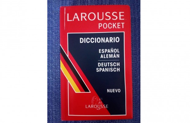 Larousse Pocket Diccionario espanol-alemn / Deutsch-Spanisch