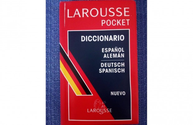 Larousse Pocket Diccionario espanol-alemn / Deutsch-Spanisch