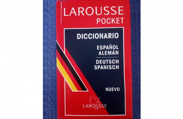 Larousse Pocket Diccionario espanol-alemn / Deutsch-Spanisch