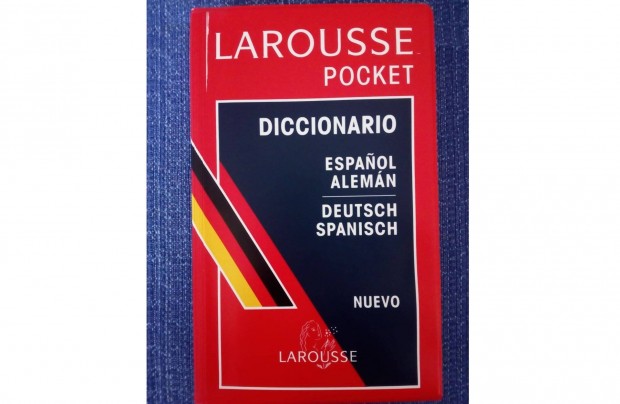 Larousse Pocket Diccionario espanol-alemn / Deutsch-Spanisch