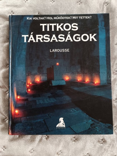 Larousse Titkos tarsasagok konyv