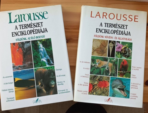 Larousse - A termszet enciklopdija, 2 ktet