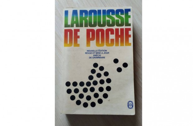 Larousse de Poche - Egynyelv francia sztr