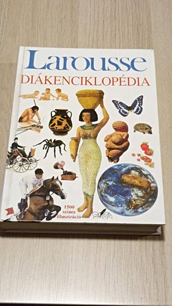 Larousse dikenciklopdia - j llapot knyv