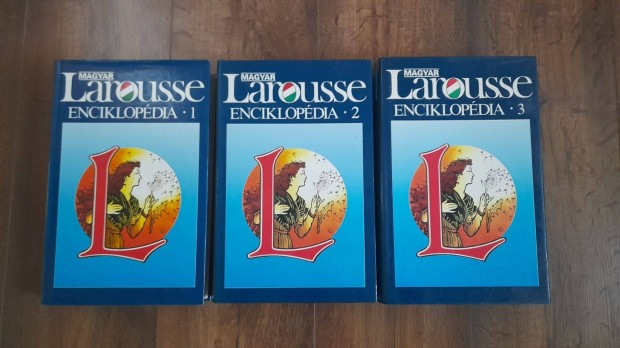 Larousse enciklopdia 1-2-3 teljes sorozat