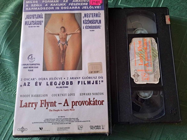 Larry Flynt - A provoktor VHS