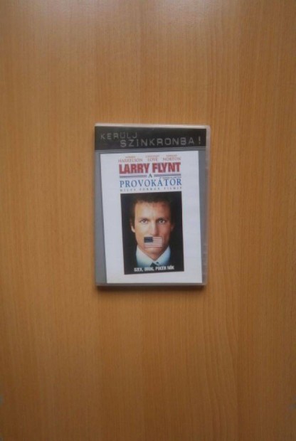 Larry Flynt, a provoktor DVD