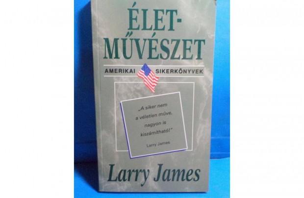 Larry James: letmvszet