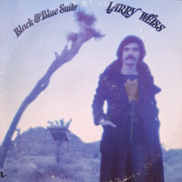 Larry Weiss - Black and blue suite vinyl Usa nyoms 1Lp