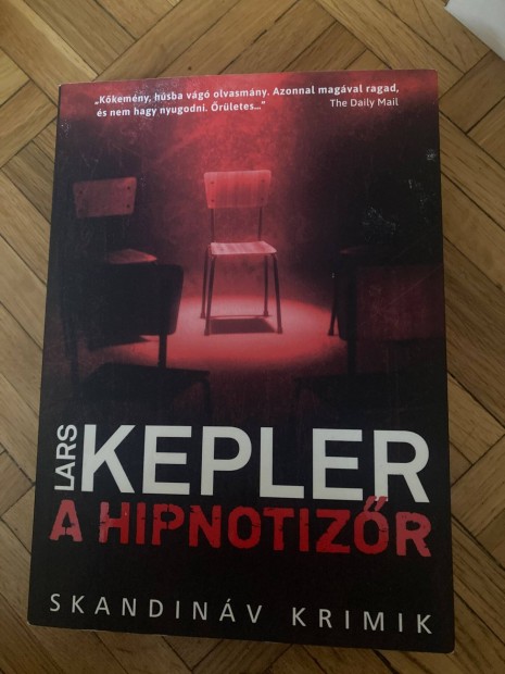 Lars Kepler A hipnotizr