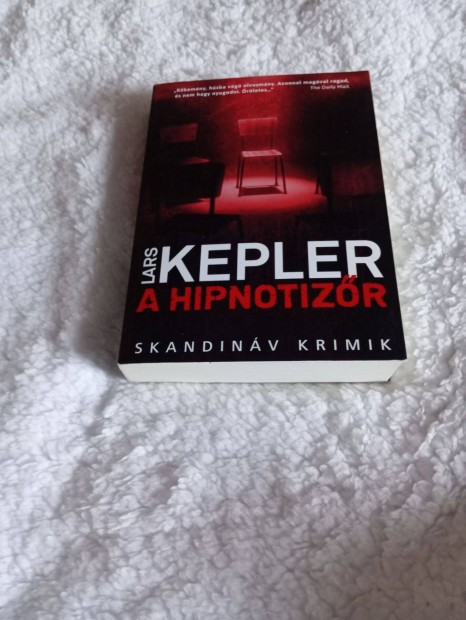 Lars Kepler: A hipnotizr (Joona Linna 1.)