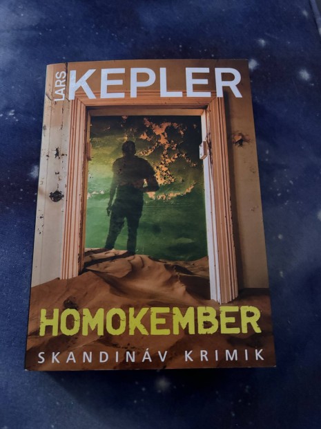 Lars Kepler: Homokember 