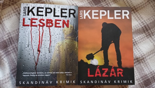 Lars Kepler - Lesben, Lzr