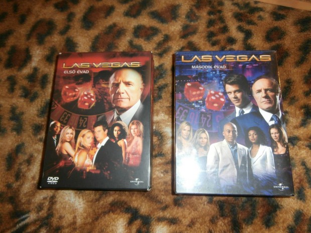 Las Vegas 1-2 Évad DVD Sorozat