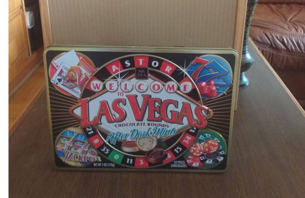 Las Vegas Klnleges bonbonos doboz