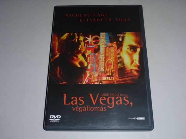 Las Vegas, vglloms DVD film 