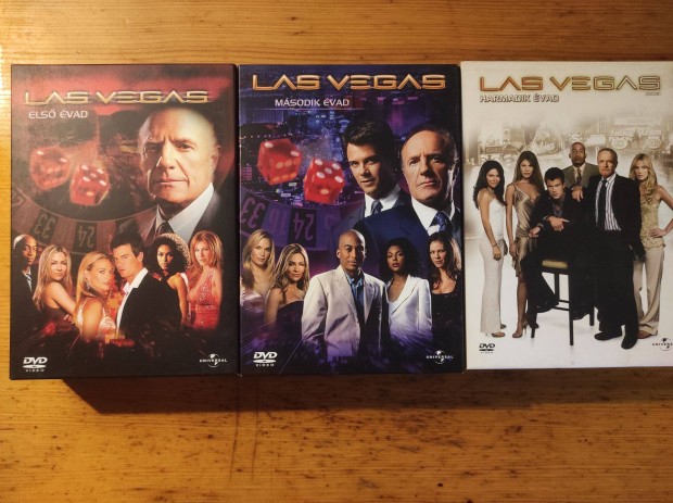 Las Vegas sorozat DVD
