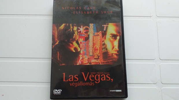 Las Vegas vglloms DVD film-Nicolas Cage 